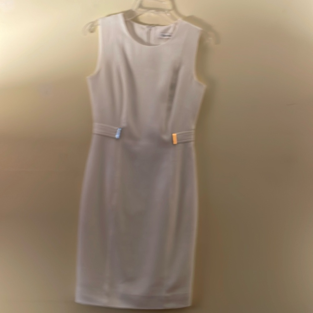 Calvin Klein Size 2 Sheath Dress.